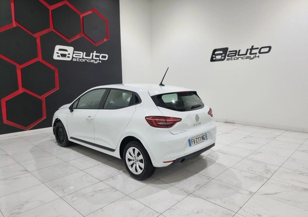 Renault Clio cena 25700 przebieg: 56000, rok produkcji 2020 z Człopa małe 79